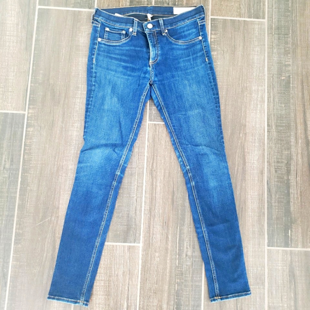 Rag & Bone Cate Mid-Rise Skinny Jean, 29